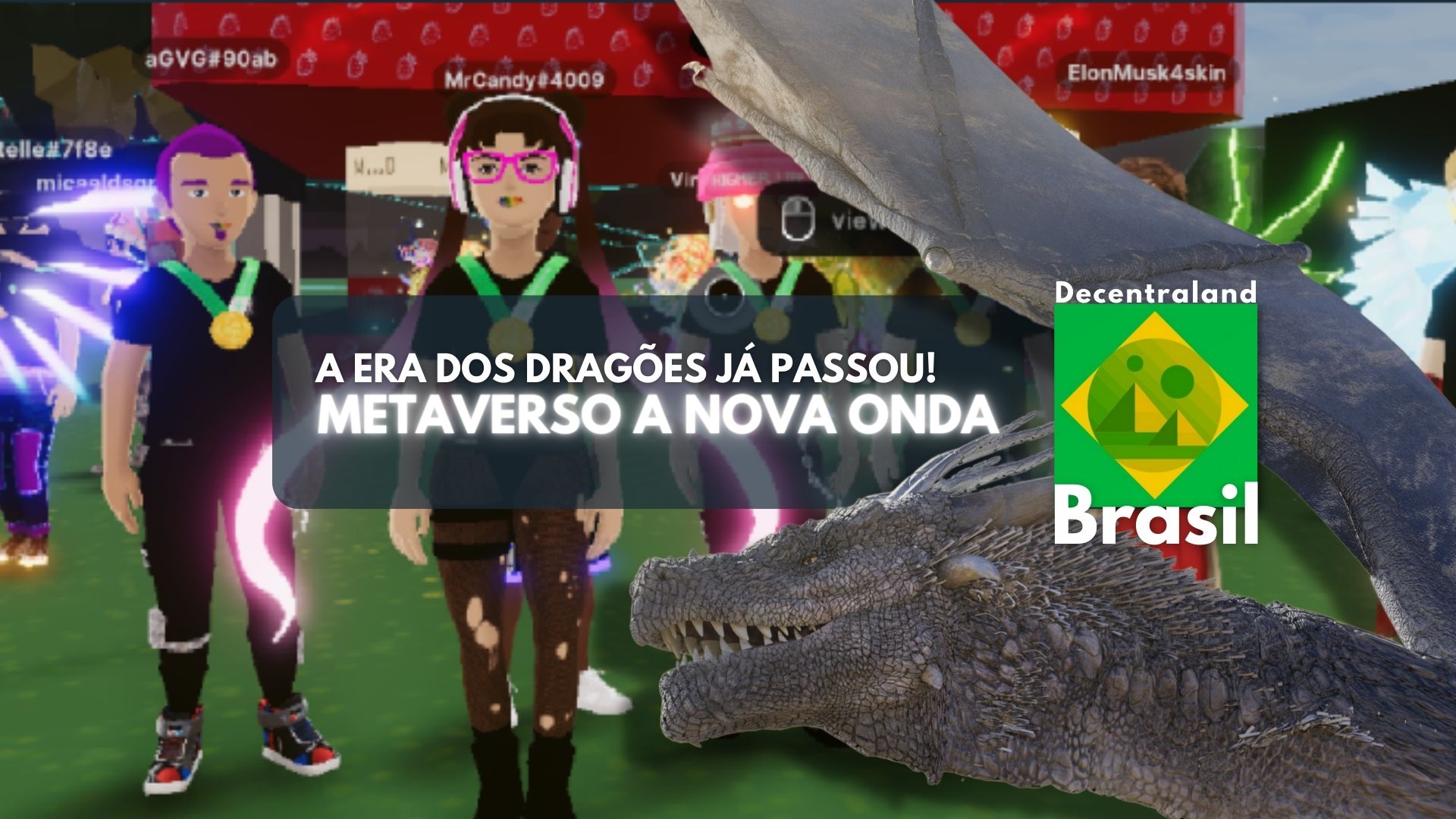 O multiverso do metaverso: entenda o que é metaverso e como ele pode  auxiliar na preservação da Amazônia - Portal Amazônia